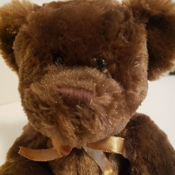Brown Plush Stuffed Teddy Bear - Picture 7 of 7